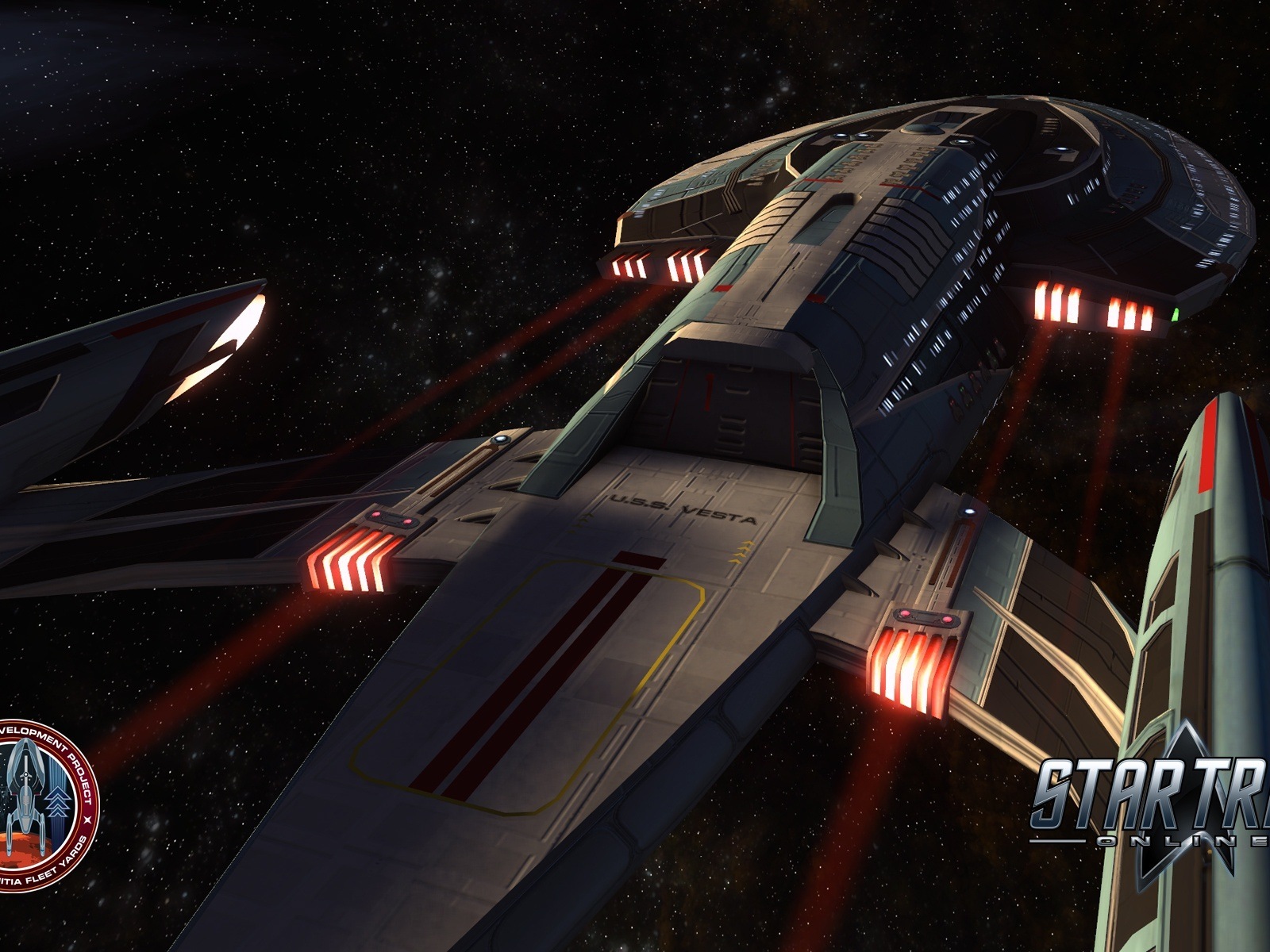 Star Trek Online juego HD fondos de pantalla #4 - 1600x1200