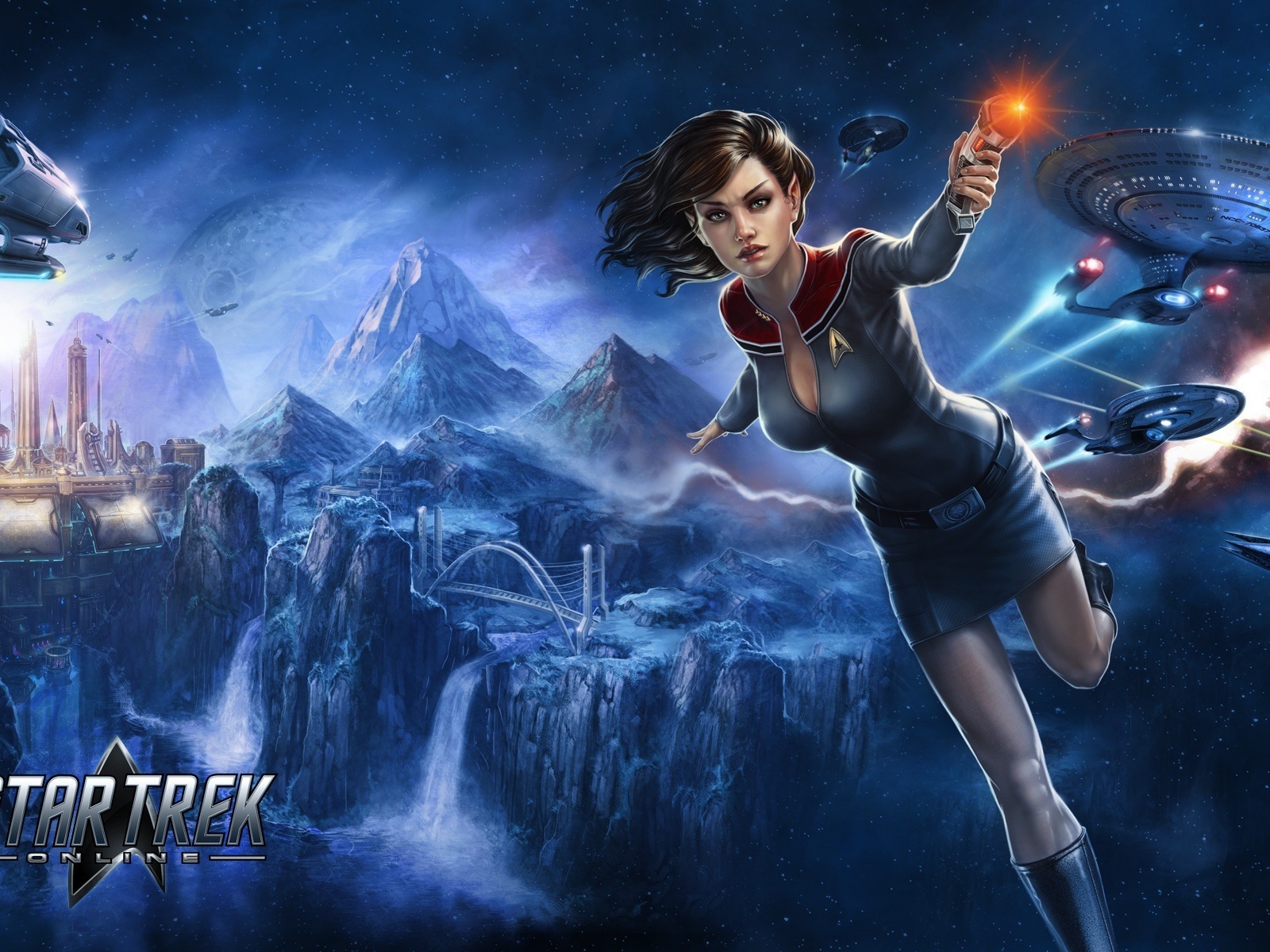 Star Trek Online hra HD Tapety na plochu #7 - 1600x1200