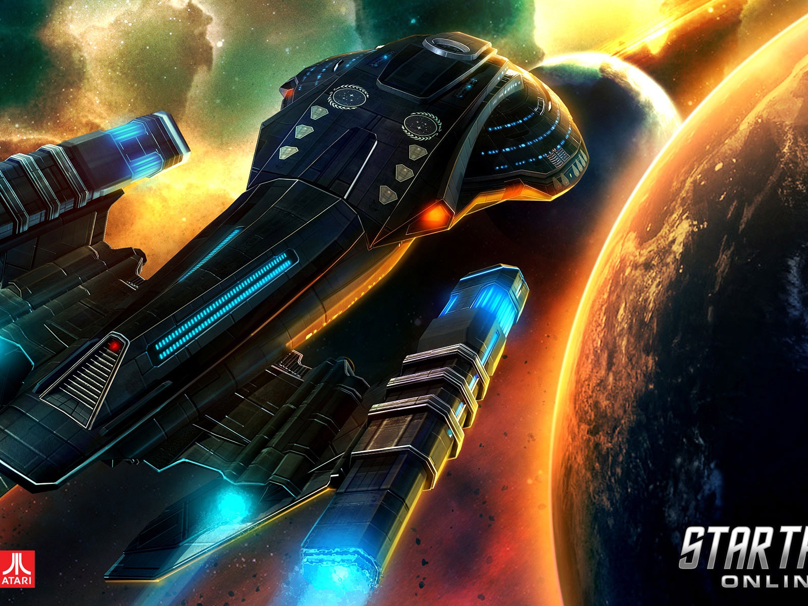 Star Trek Online 星際迷航在線 遊戲高清壁紙 #8 - 1600x1200