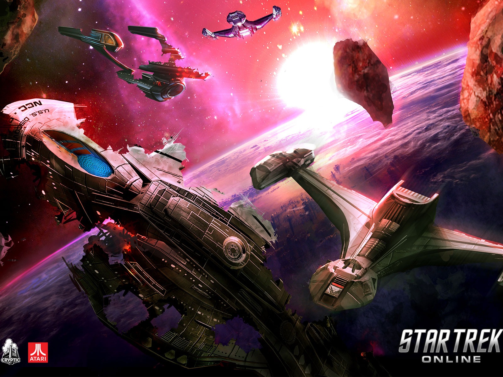 Star Trek Online 星際迷航在線 遊戲高清壁紙 #15 - 1600x1200