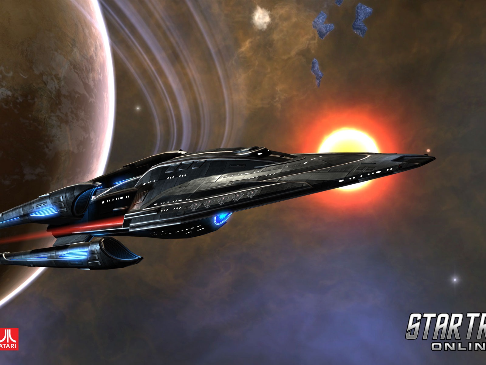 Star Trek Online 星際迷航在線 遊戲高清壁紙 #16 - 1600x1200