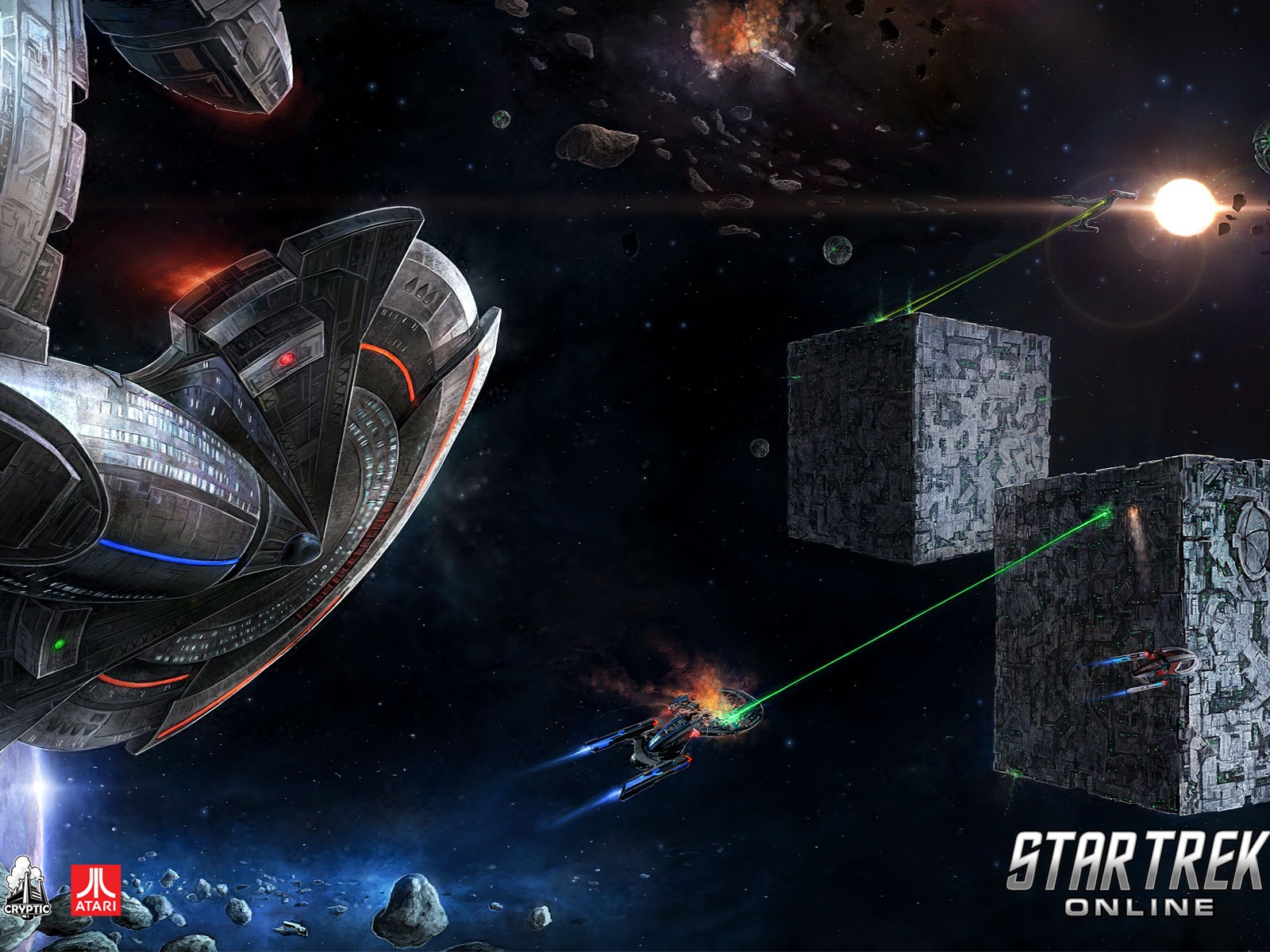 Star Trek Online 星際迷航在線 遊戲高清壁紙 #17 - 1600x1200
