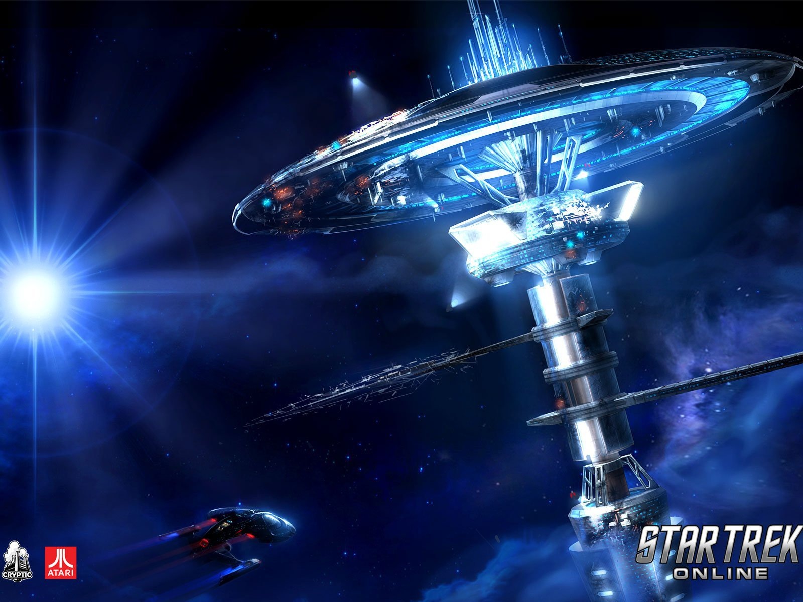 Star Trek Online 星际迷航在线 游戏高清壁纸18 - 1600x1200