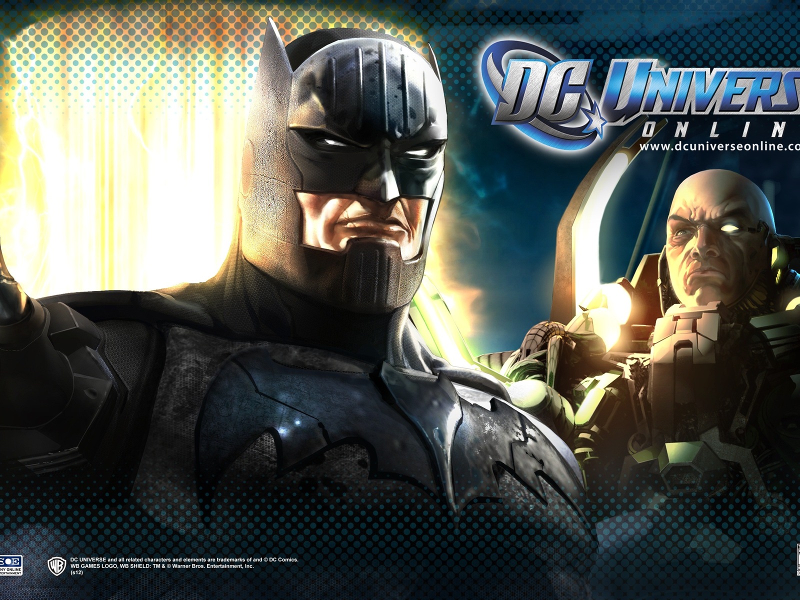 DC Universe Online HD game wallpapers #1 - 1600x1200