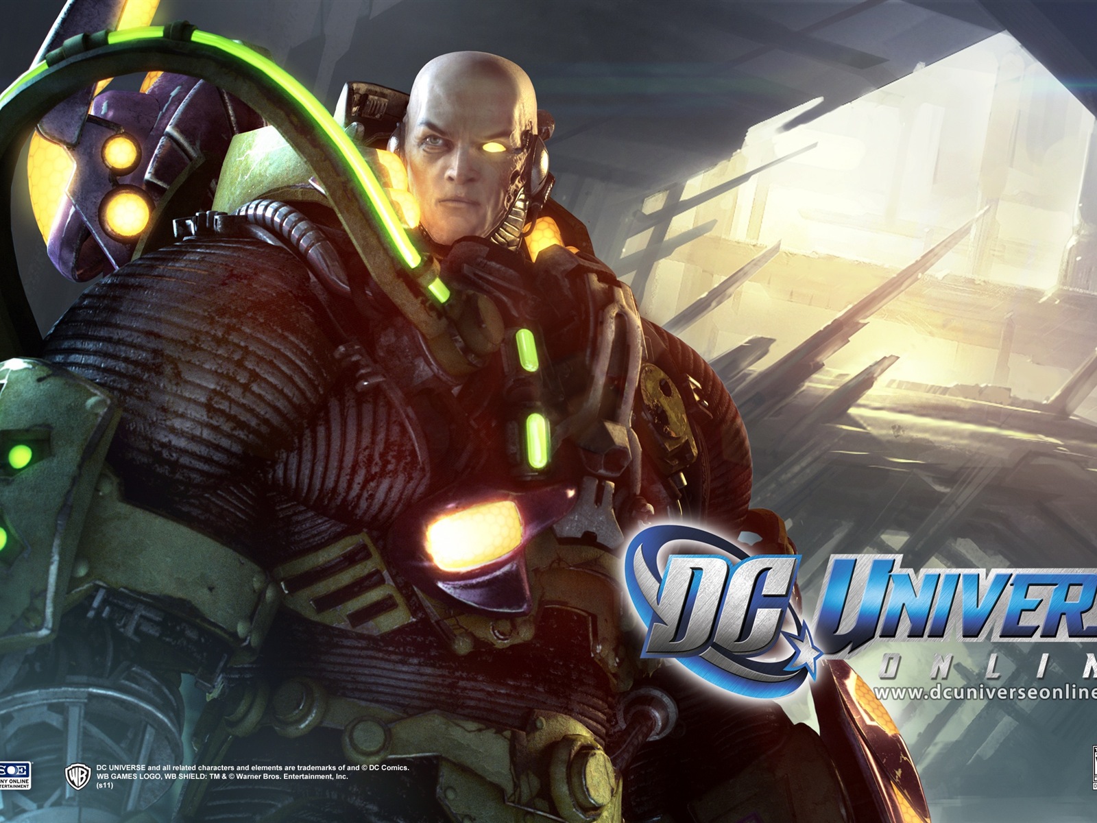 DC Universe Online DC 超級英雄在線 高清遊戲壁紙 #6 - 1600x1200