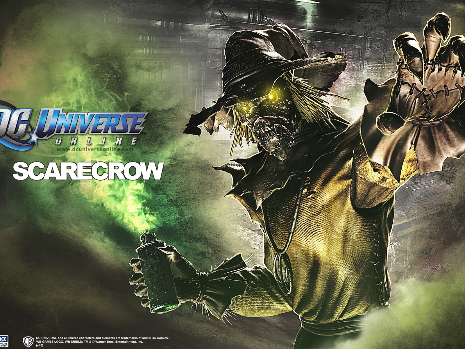 DC Universe Online HD Spiel wallpapers #10 - 1600x1200