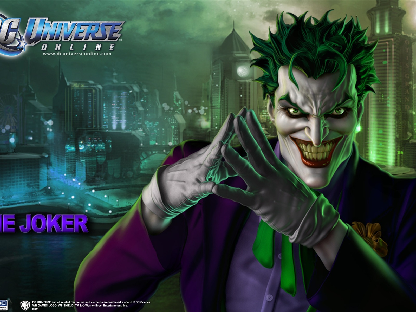 DC Universe Online Wallpapers jeux HD #11 - 1600x1200