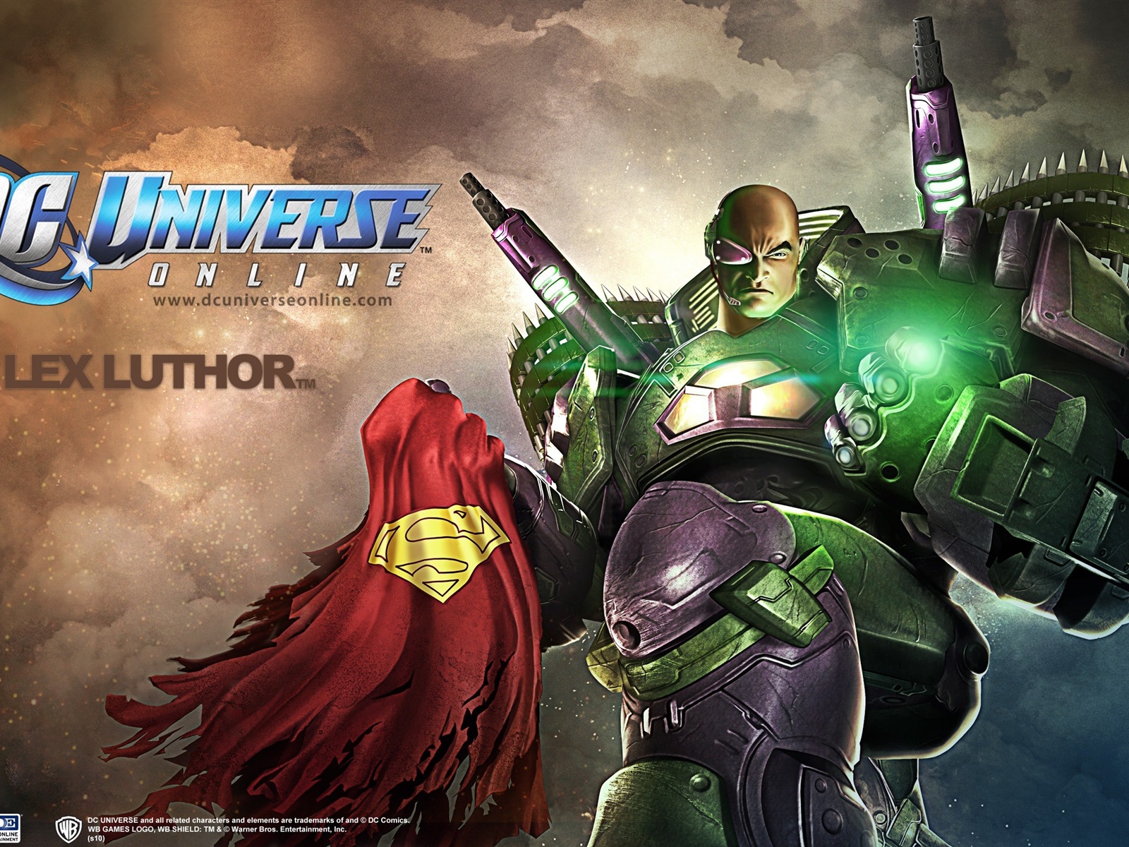 DC Universe Online Wallpapers jeux HD #19 - 1600x1200