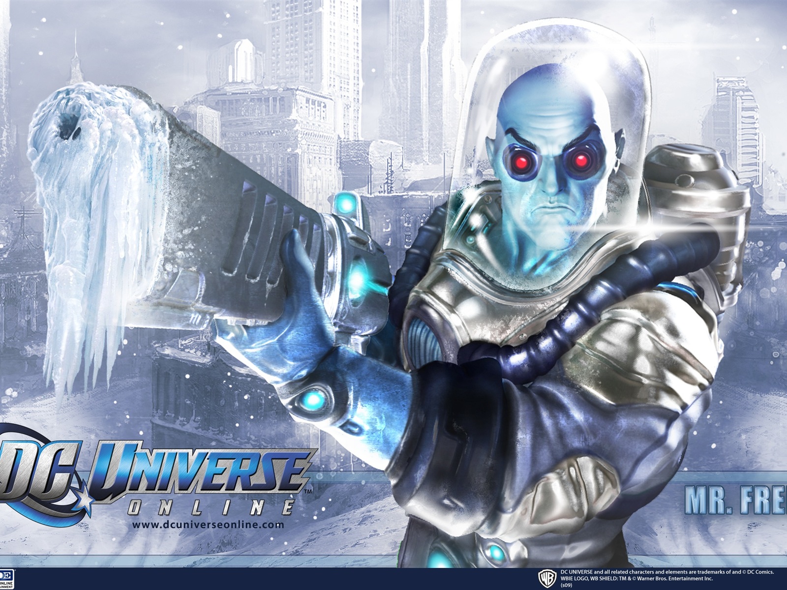DC Universe Online Wallpapers jeux HD #20 - 1600x1200
