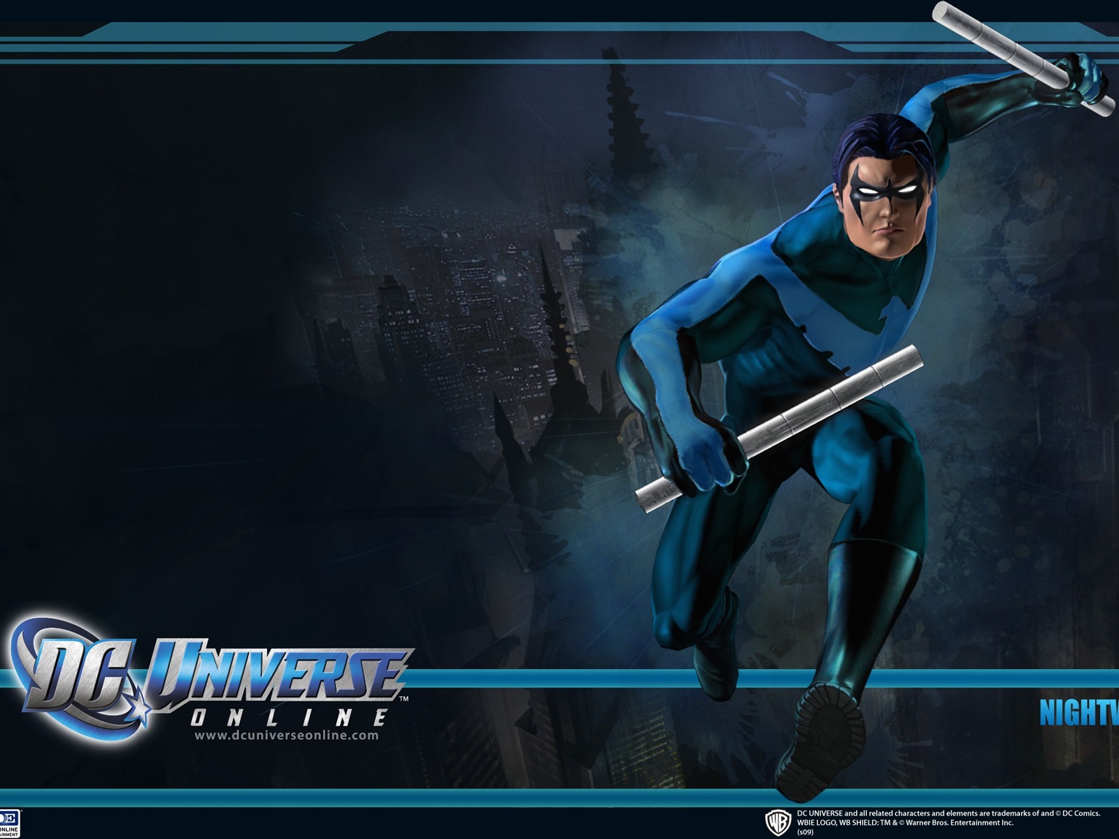 DC Universe Online DC 超級英雄在線 高清遊戲壁紙 #22 - 1600x1200