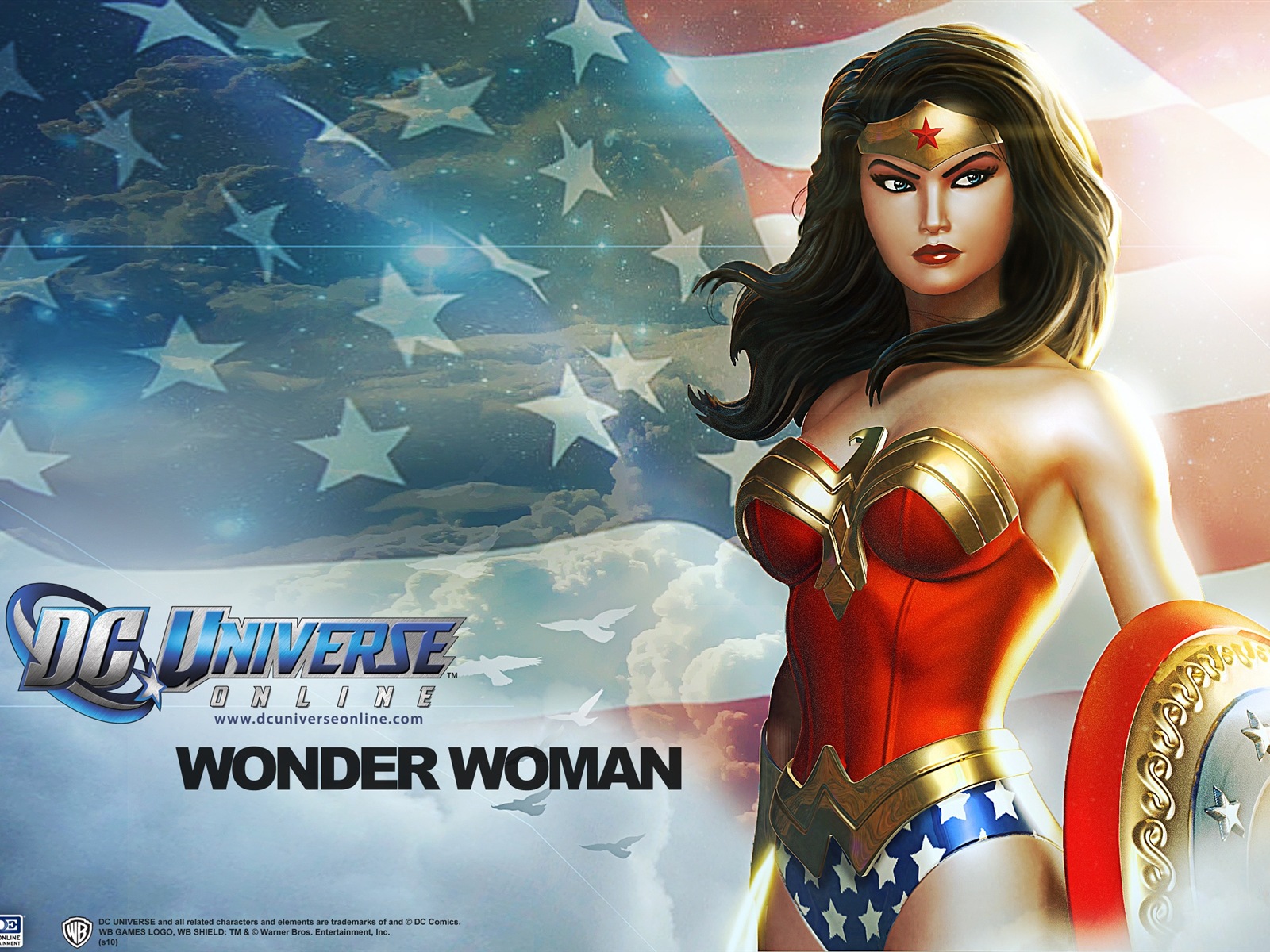 DC Universe Online DC 超級英雄在線 高清遊戲壁紙 #23 - 1600x1200