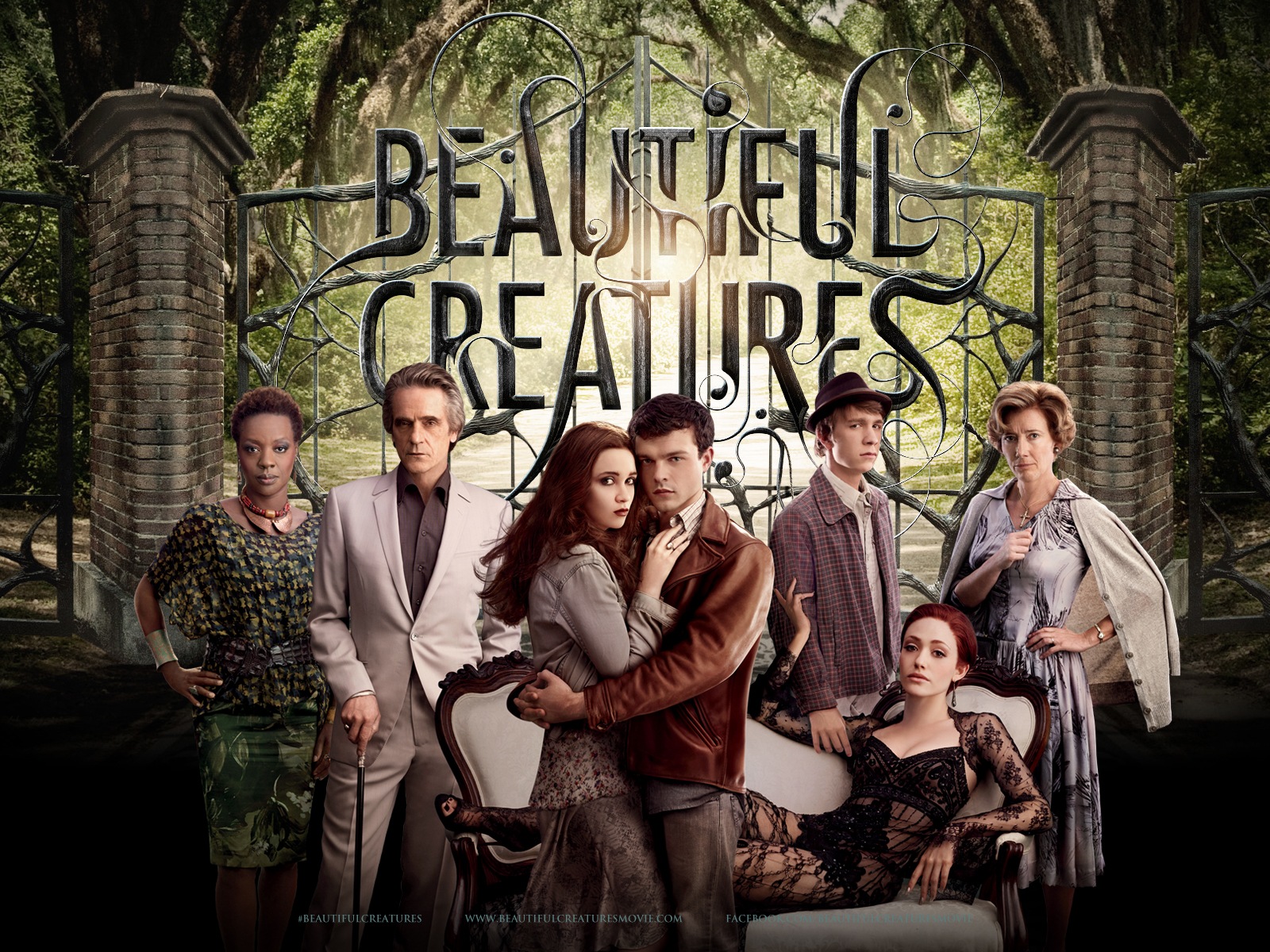 Beautiful Creatures 美麗生靈2013 高清影視壁紙 #9 - 1600x1200