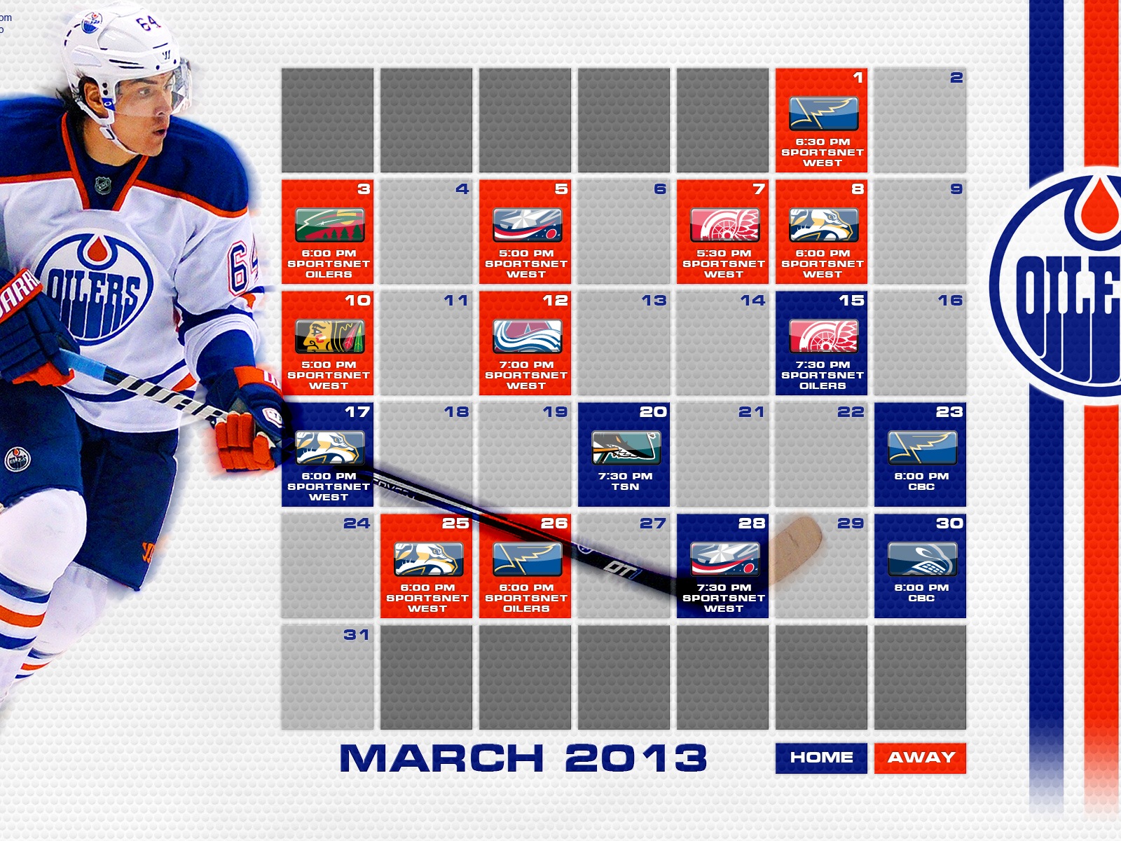 März 2013 Kalender Wallpaper (1) #2 - 1600x1200