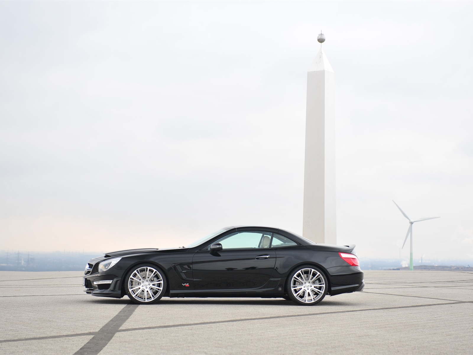 2013 Brabus 800 Roadster 博速 跑車高清壁紙 #2 - 1600x1200