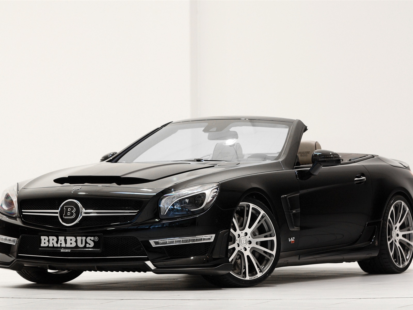 2013 Brabus 800 Roadster 博速 跑車高清壁紙 #7 - 1600x1200