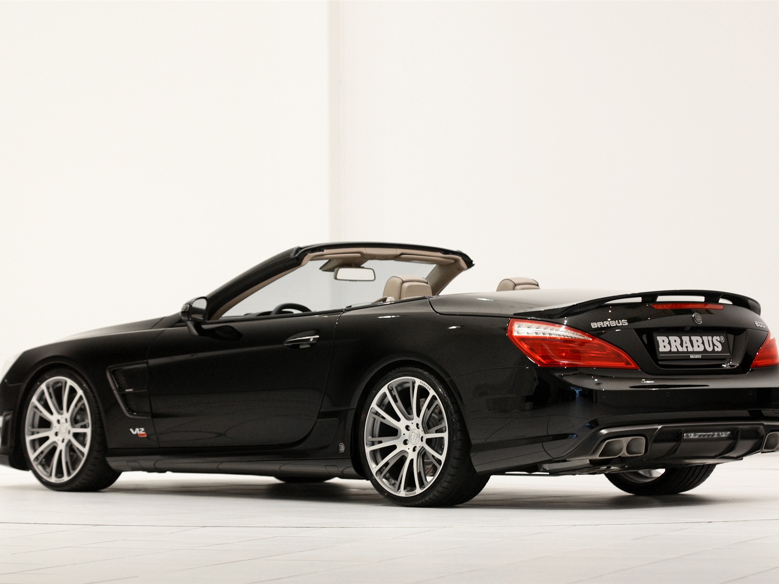 2013 Brabus 800 Roadster 博速 跑车高清壁纸9 - 1600x1200