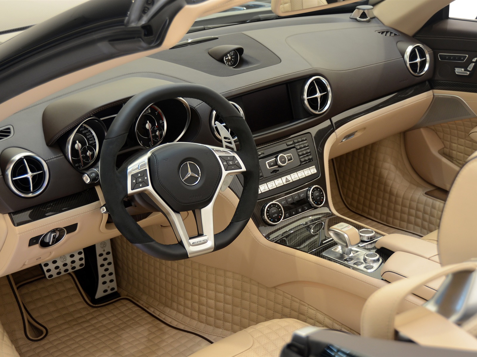 2013 Brabus 800 Roadster 博速 跑車高清壁紙 #21 - 1600x1200