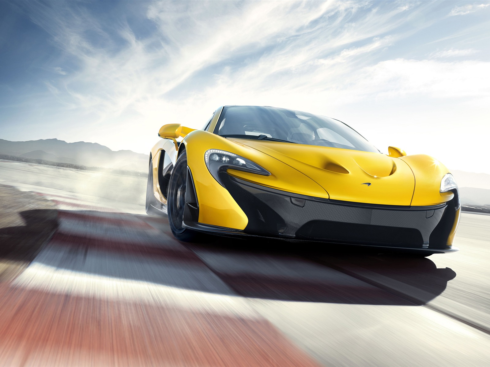 2013 McLaren P1 supercar 邁凱輪P1 超級跑車高清壁紙 #1 - 1600x1200