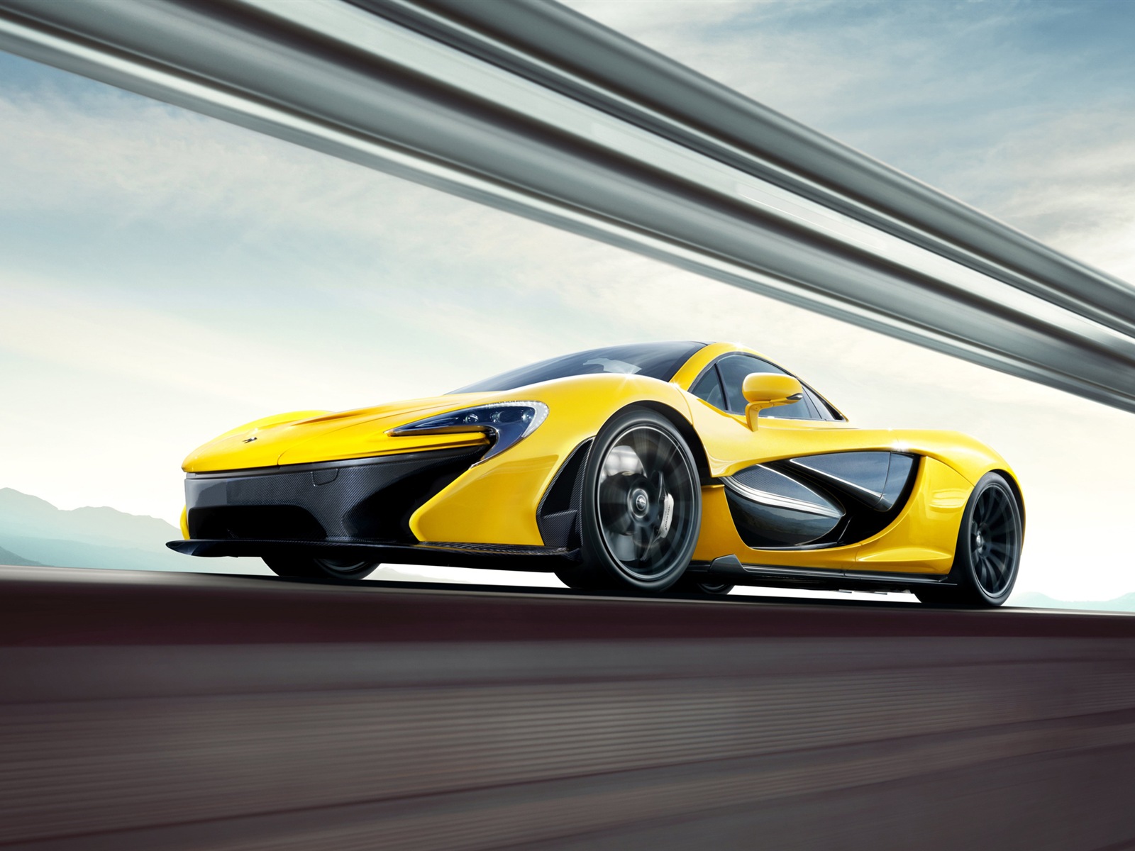 2013 McLaren P1 supercar 迈凯轮P1 超级跑车高清壁纸10 - 1600x1200