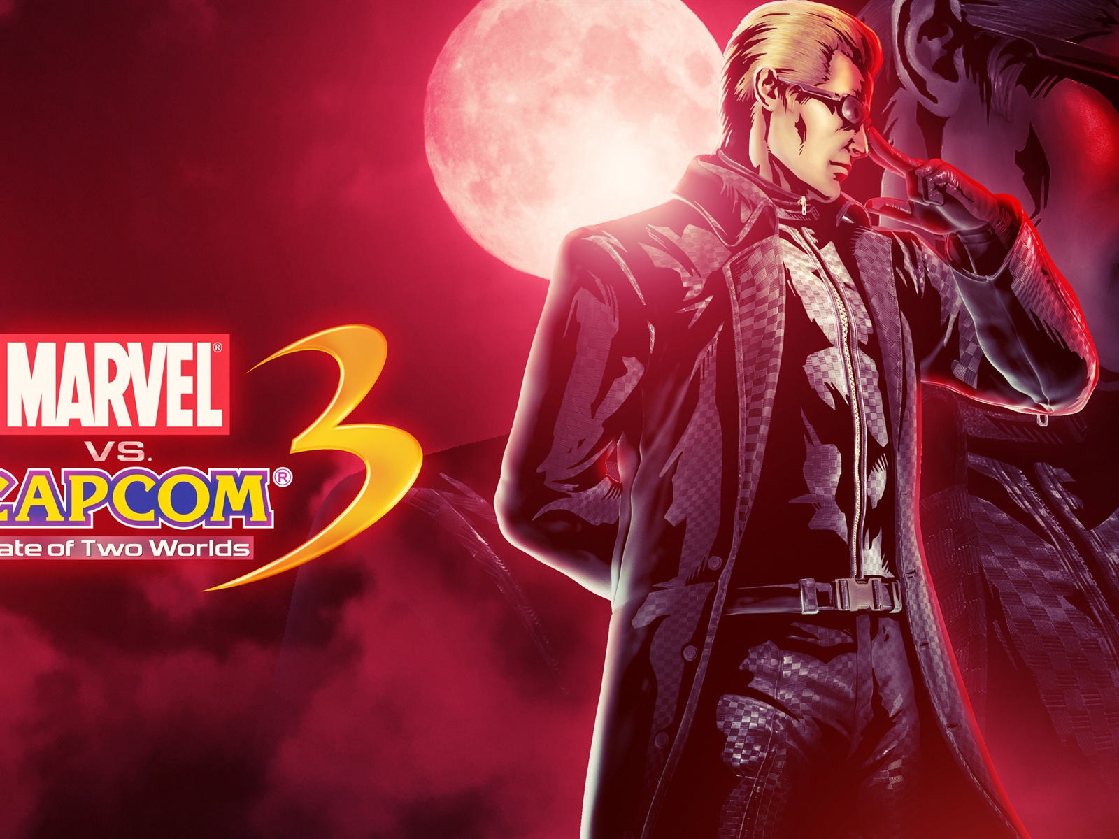 Marvel VS. Capcom 3: Fate of Two Worlds 漫畫英雄VS.卡普空3 高清遊戲壁紙 #9 - 1600x1200