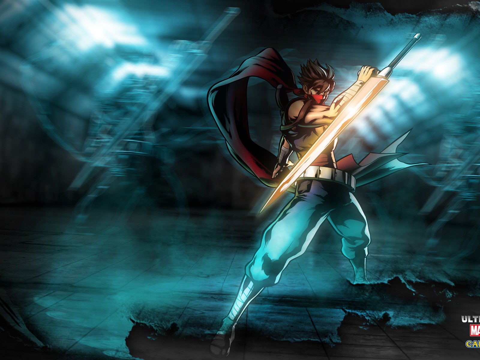 Marvel VS. Capcom 3: Fate of Two Worlds wallpapers HD herní #23 - 1600x1200