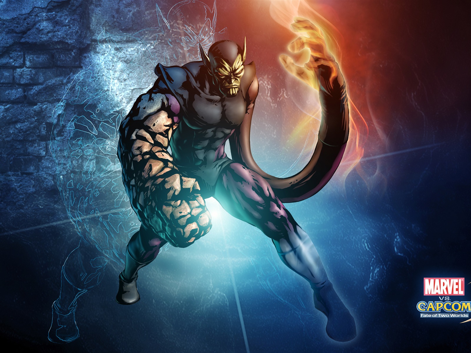 Marvel VS. Capcom 3: Fate of Two Worlds HD game wallpapers #24 - 1600x1200