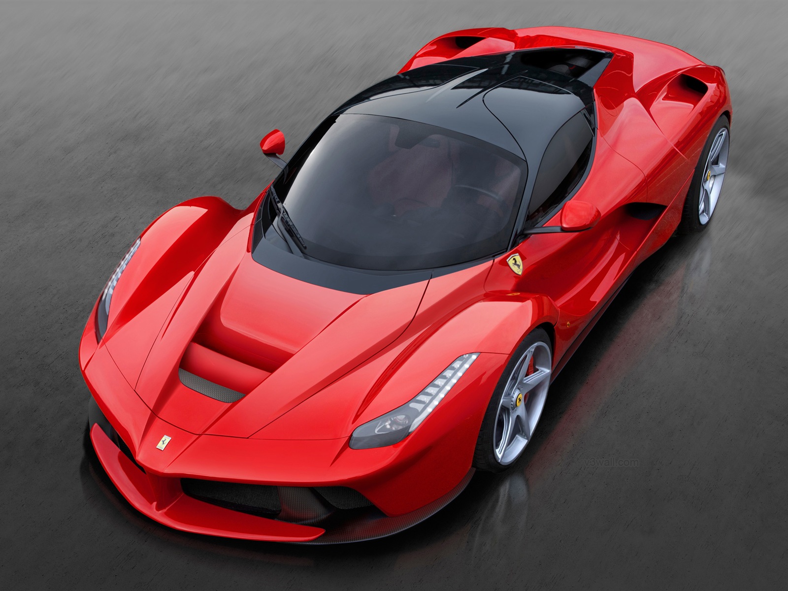 2013 Ferrari LaFerrari 法拉利LaFerrari紅色超級跑車高清壁紙 #6 - 1600x1200