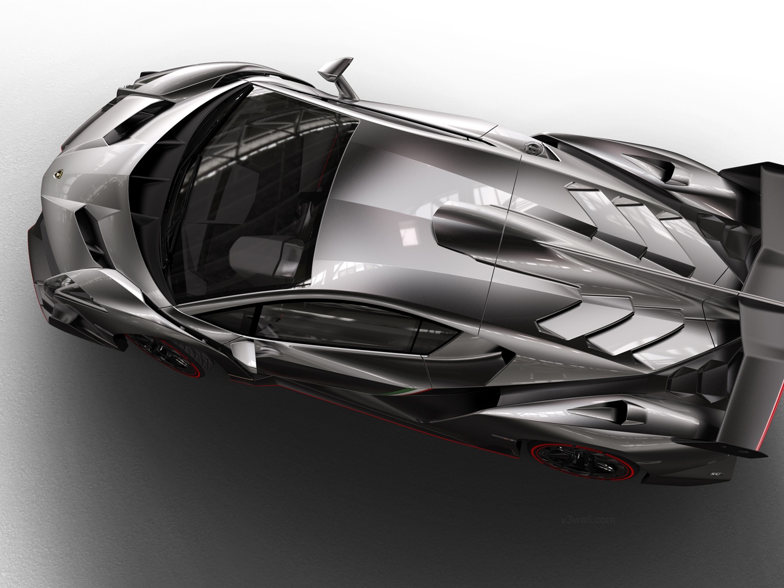 2013 Lamborghini Veneno 蘭博基尼Veneno豪華超級跑車高清壁紙 #4 - 1600x1200