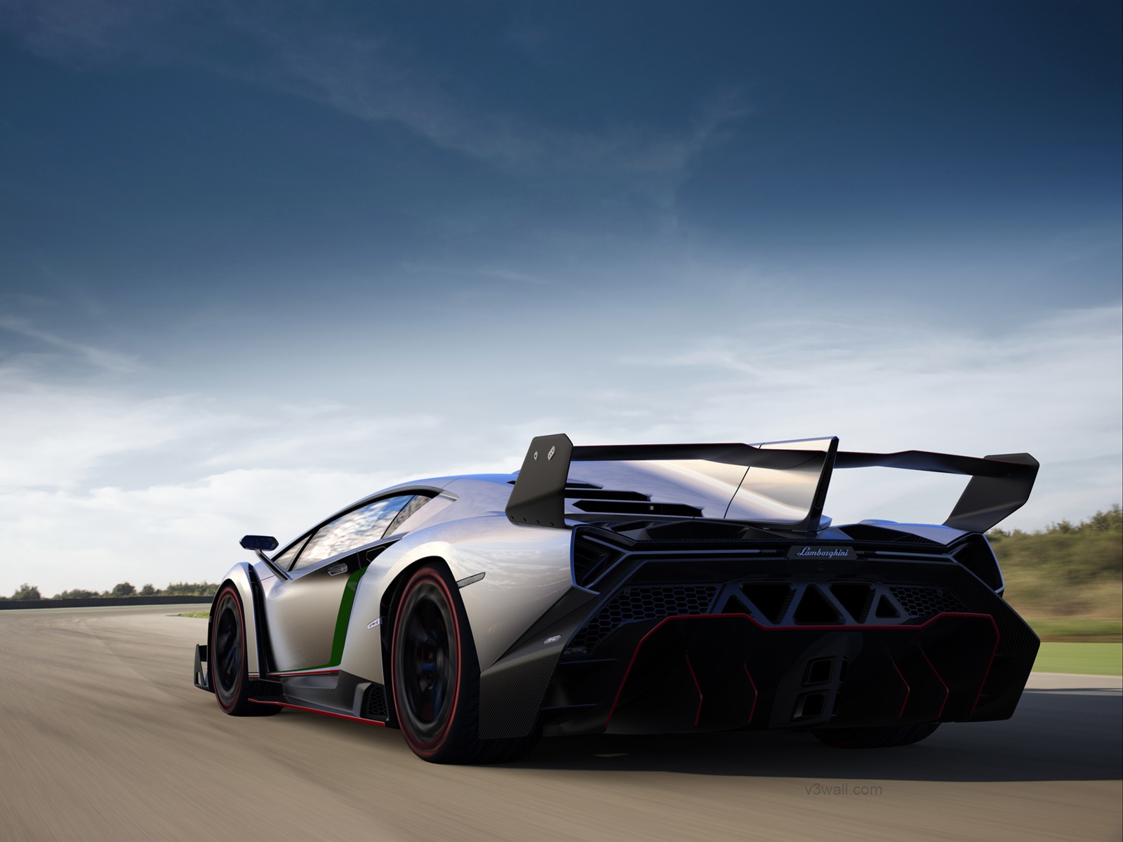 2013 Lamborghini Veneno superdeportivo de lujo HD fondos de pantalla #9 - 1600x1200