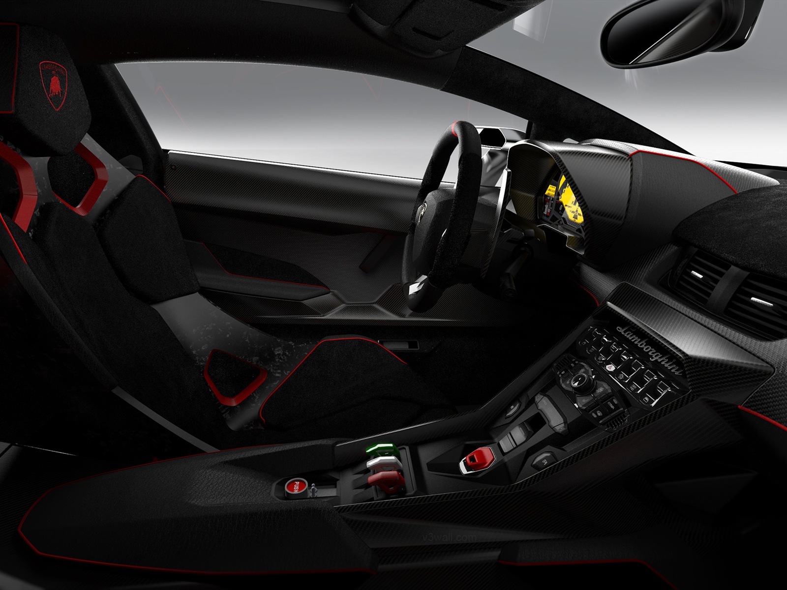 2013 Lamborghini Veneno luxury supercar HD wallpapers #10 - 1600x1200