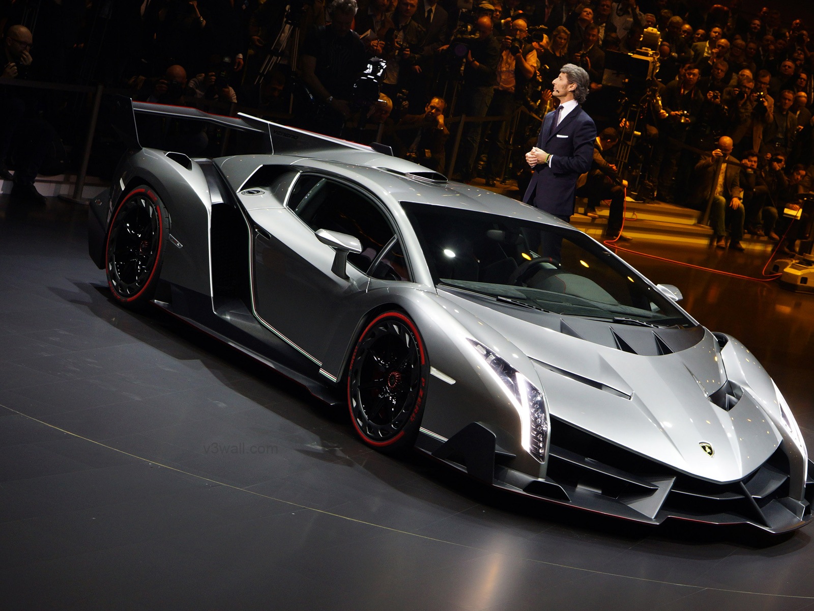 2013 Lamborghini Veneno luxury supercar HD wallpapers #16 - 1600x1200