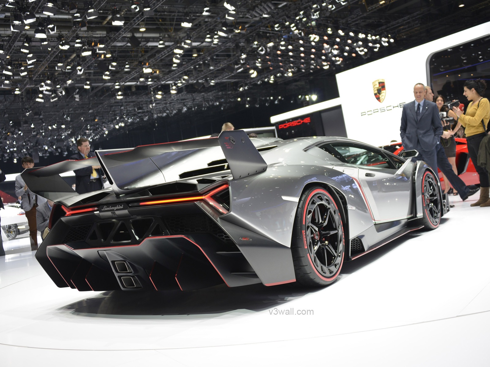 2013 Lamborghini Veneno luxury supercar HD wallpapers #17 - 1600x1200