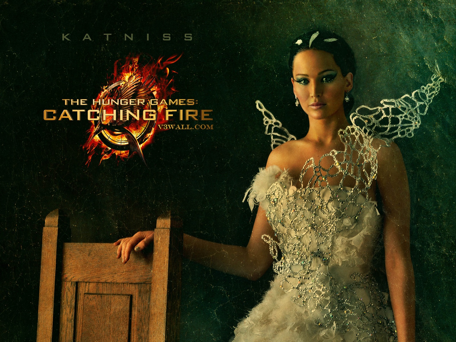 The Hunger Games: Catching Fire HD tapety #13 - 1600x1200
