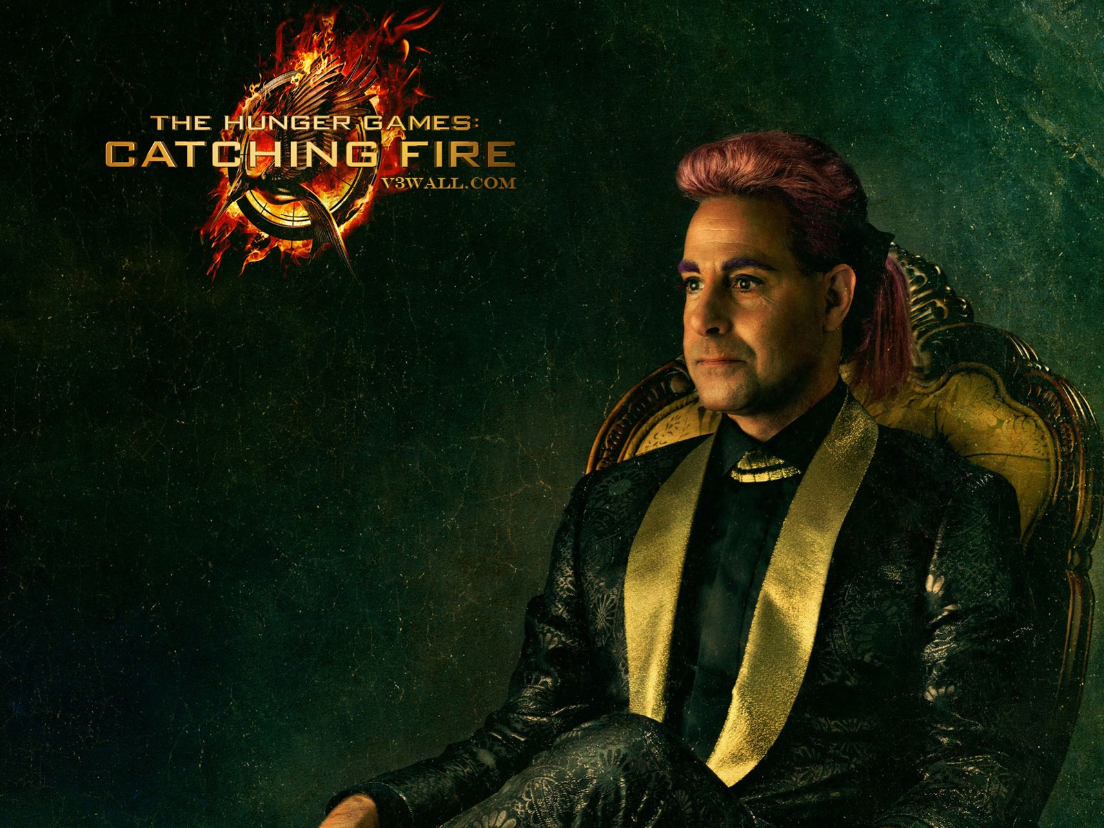 The Hunger Games: Catching Fire 飢餓遊戲2：星火燎原 高清壁紙 #15 - 1600x1200
