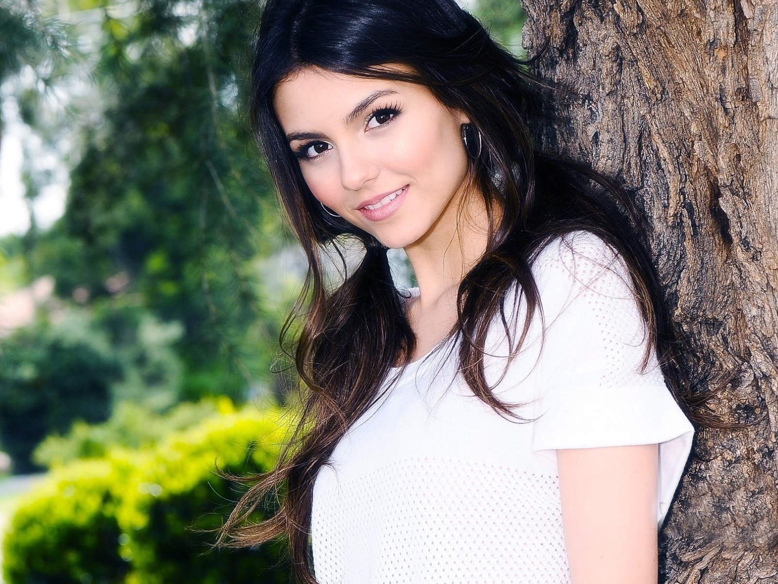 Victoria Justice 維多利亞·嘉絲蒂 美女壁紙 #19 - 1600x1200