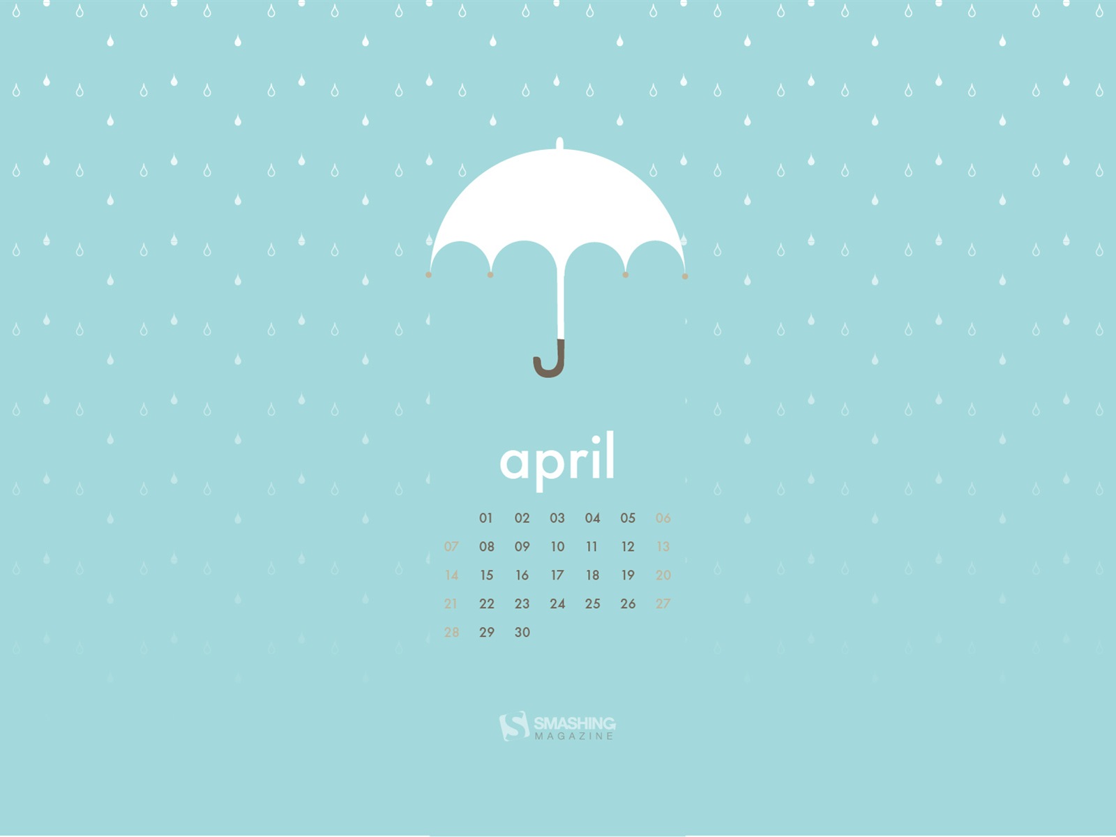 April 2013 Kalender Wallpaper (1) #11 - 1600x1200