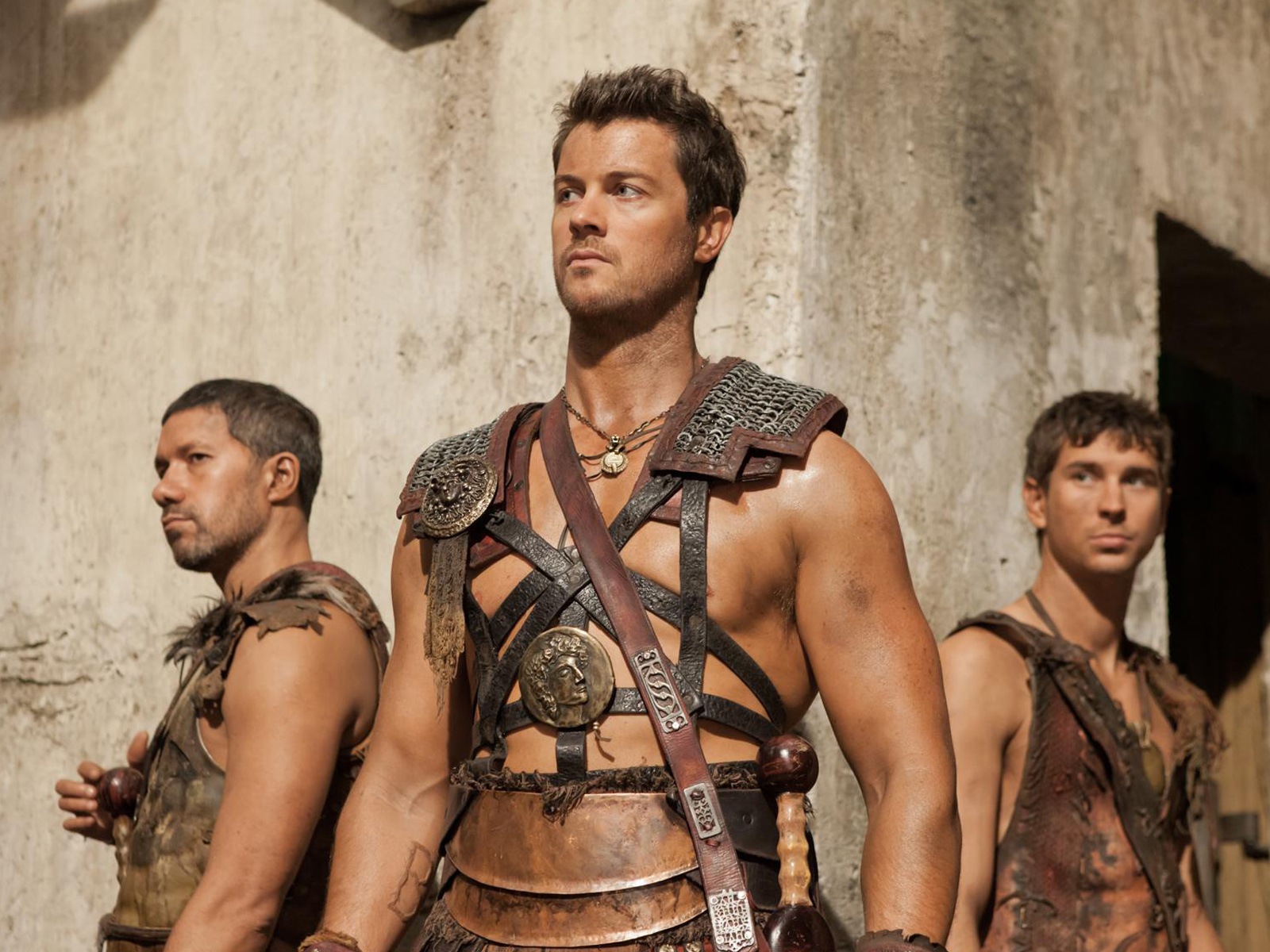 Spartacus: La Guerre des fonds d'écran HD Damned #4 - 1600x1200