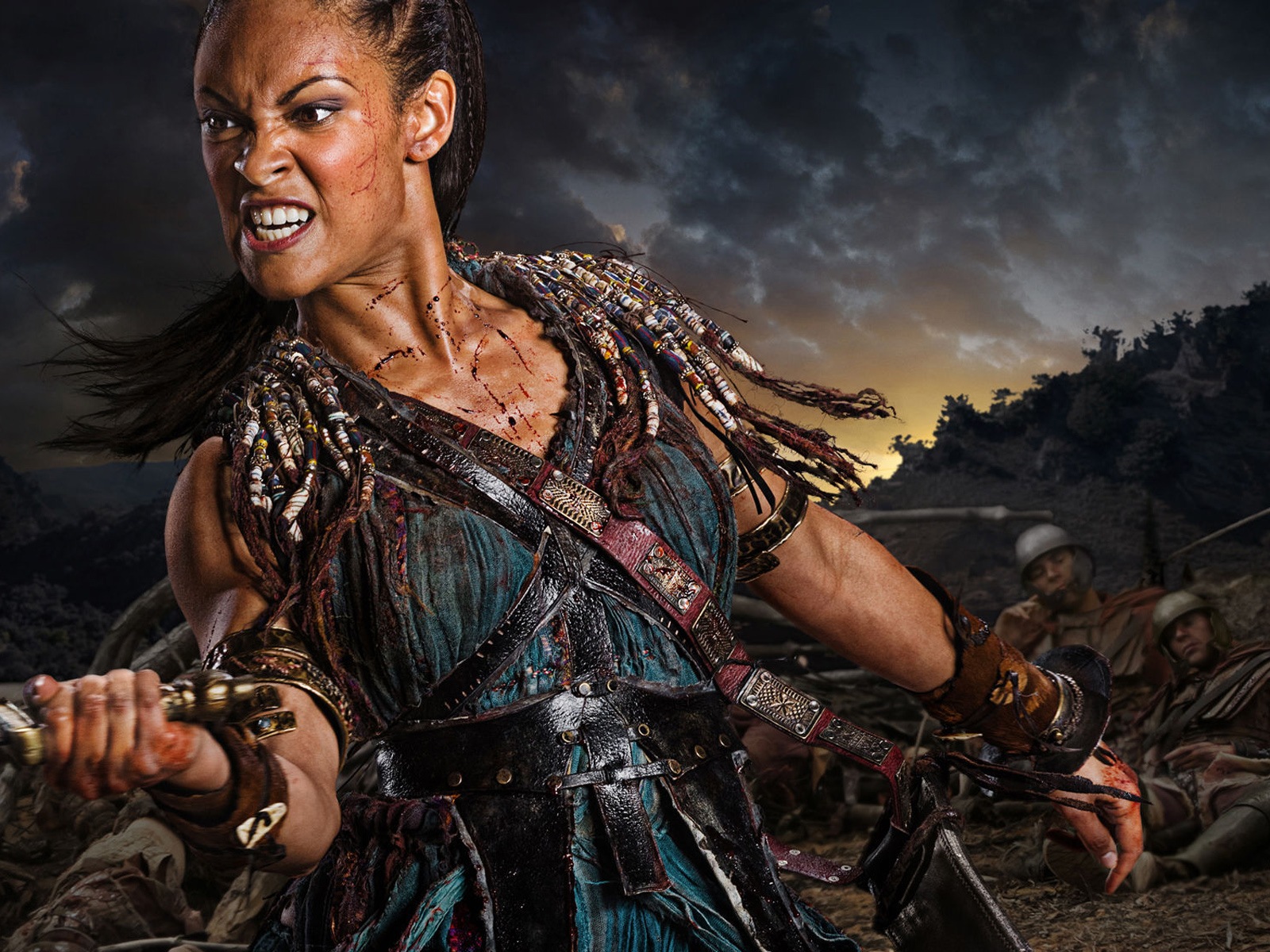Spartacus: La Guerre des fonds d'écran HD Damned #14 - 1600x1200