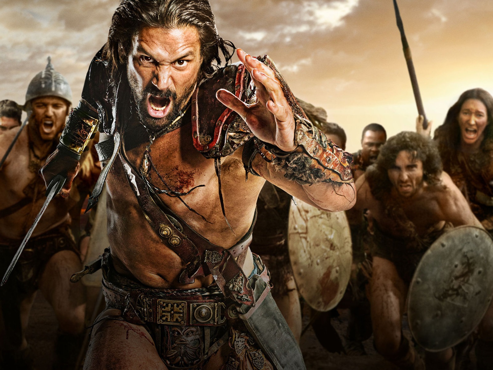 Spartacus: La Guerre des fonds d'écran HD Damned #15 - 1600x1200
