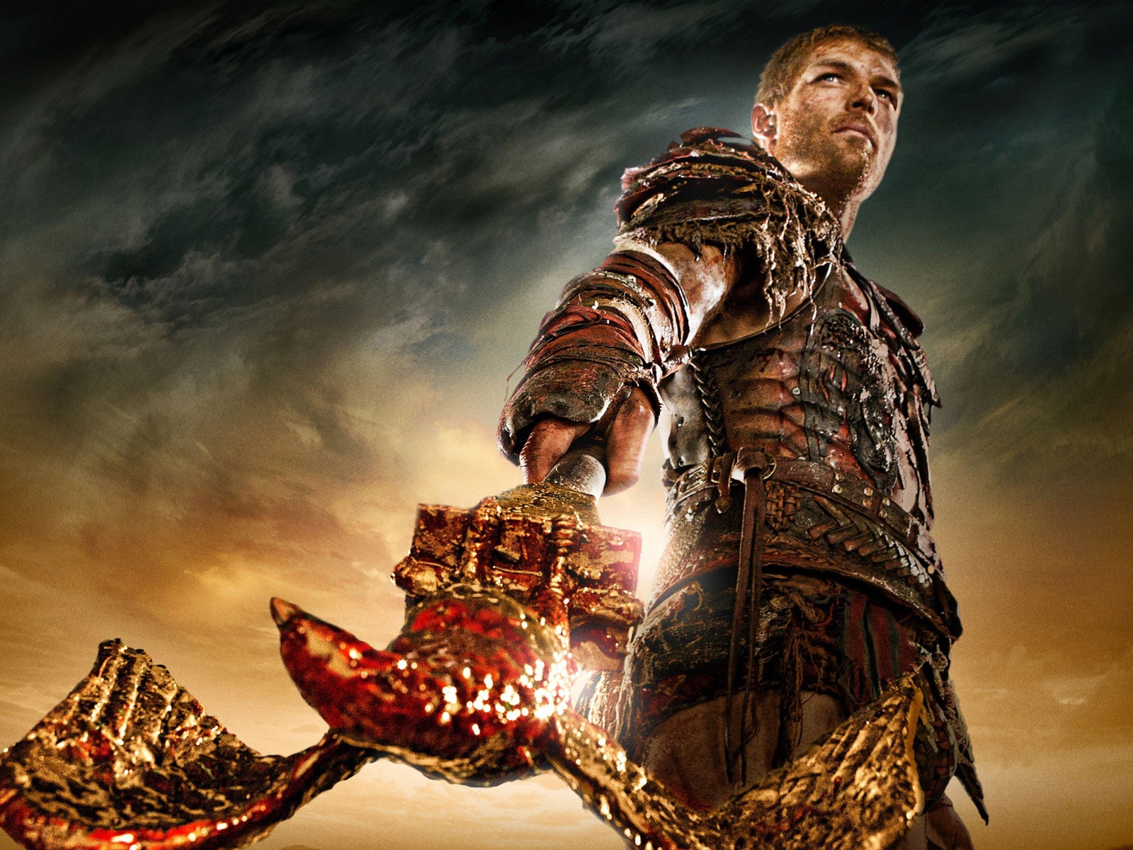 Spartacus: La Guerre des fonds d'écran HD Damned #19 - 1600x1200
