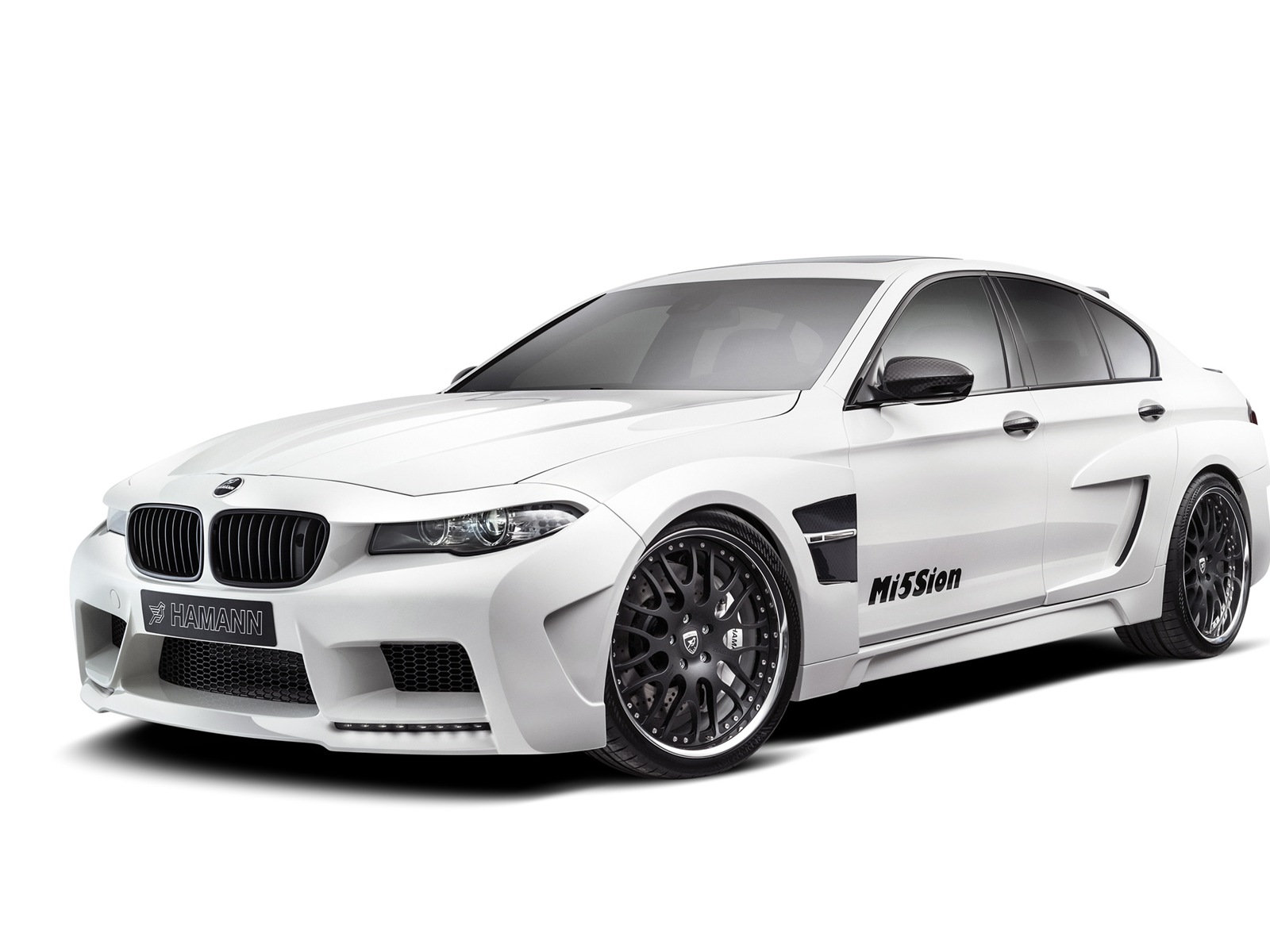 2013 Hamann M5 Mi5sion voiture de luxe écran HD #2 - 1600x1200