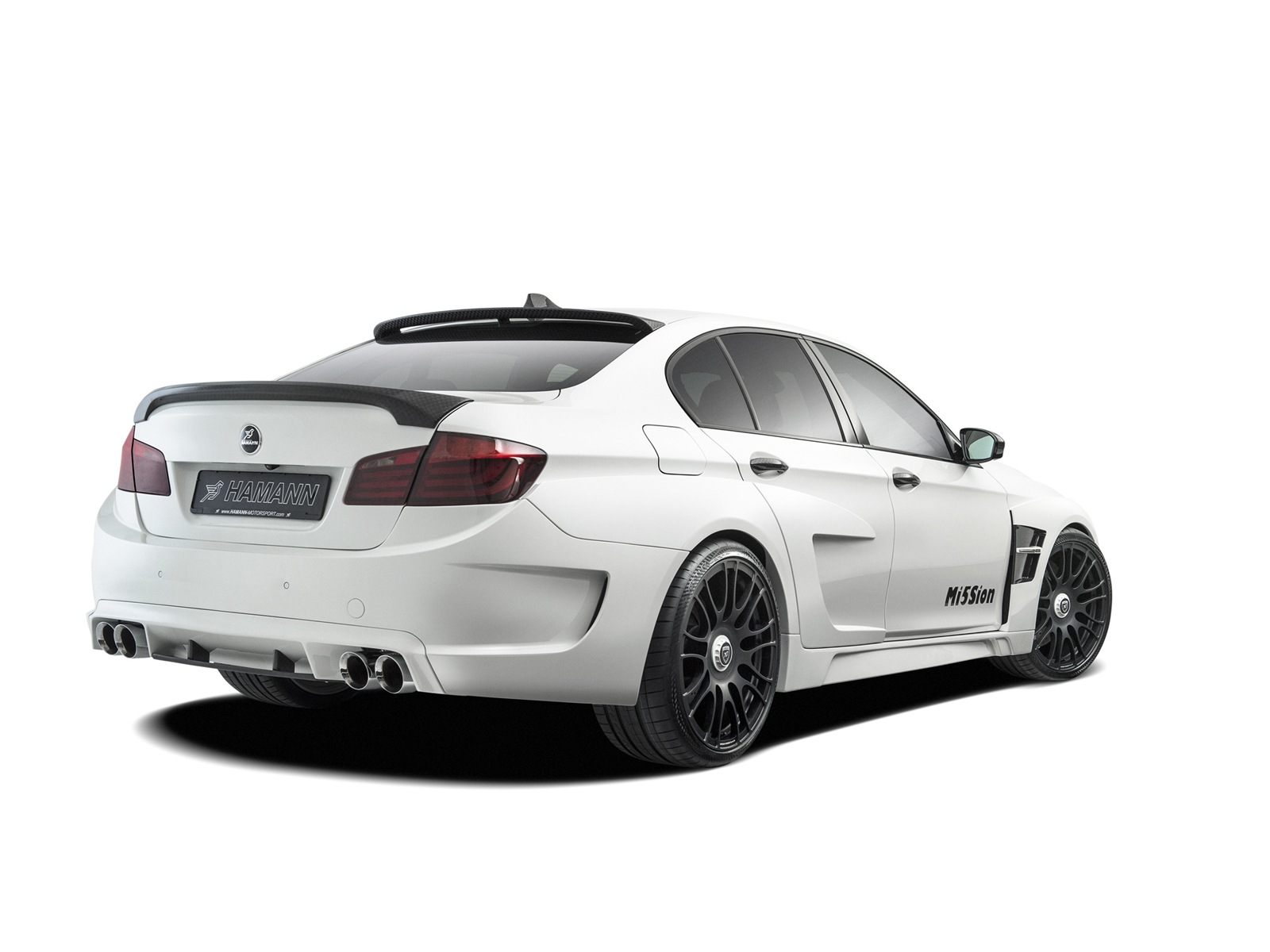 2013 Hamann M5 Mi5sion voiture de luxe écran HD #4 - 1600x1200