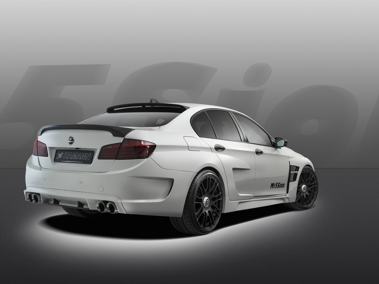 2013 Hamann M5 Mi5sion 哈曼M5 Mi5sion豪華車高清壁紙 #16 - 1600x1200