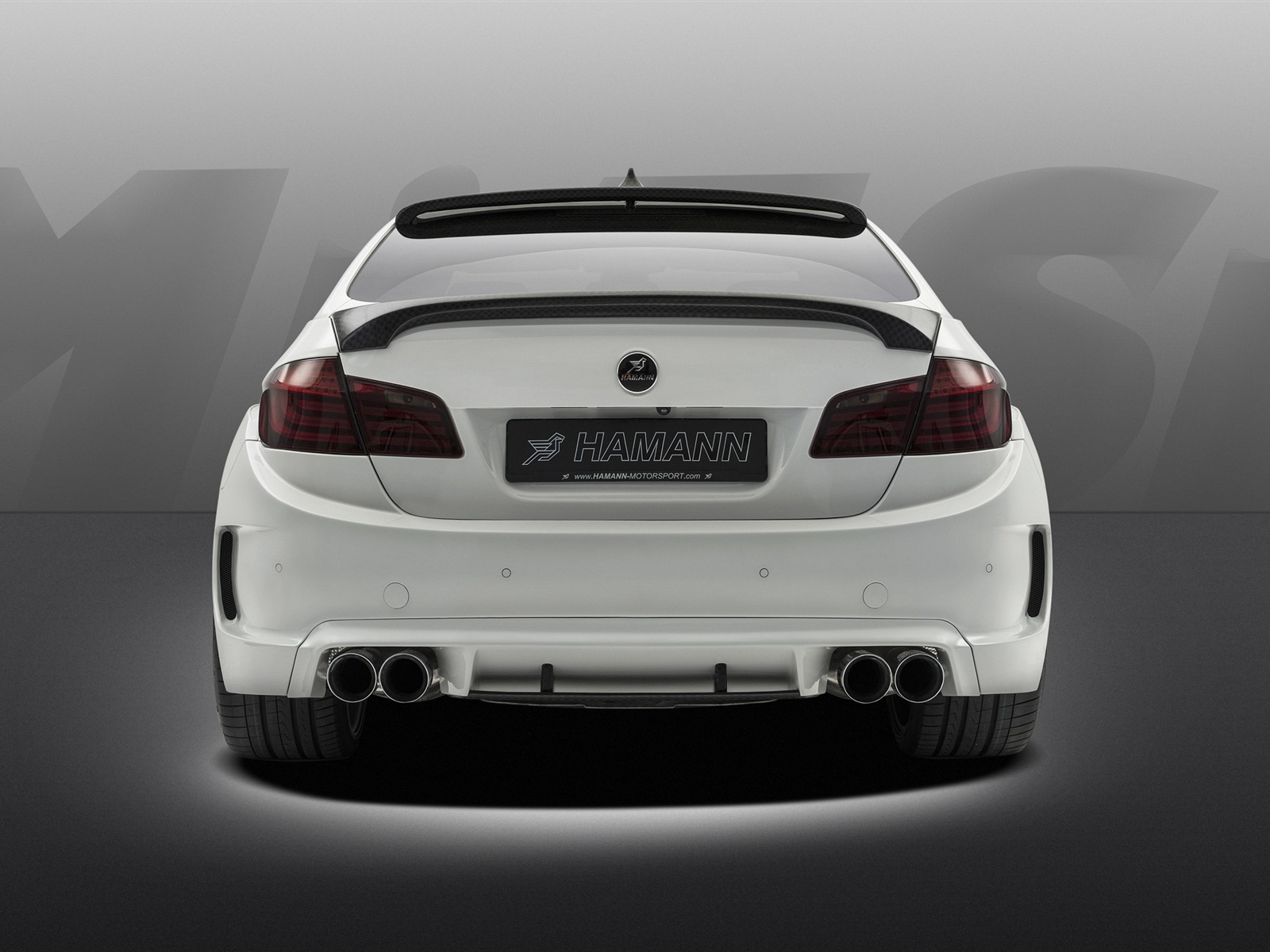 2013 Hamann M5 Mi5sion 哈曼M5 Mi5sion豪華車高清壁紙 #18 - 1600x1200