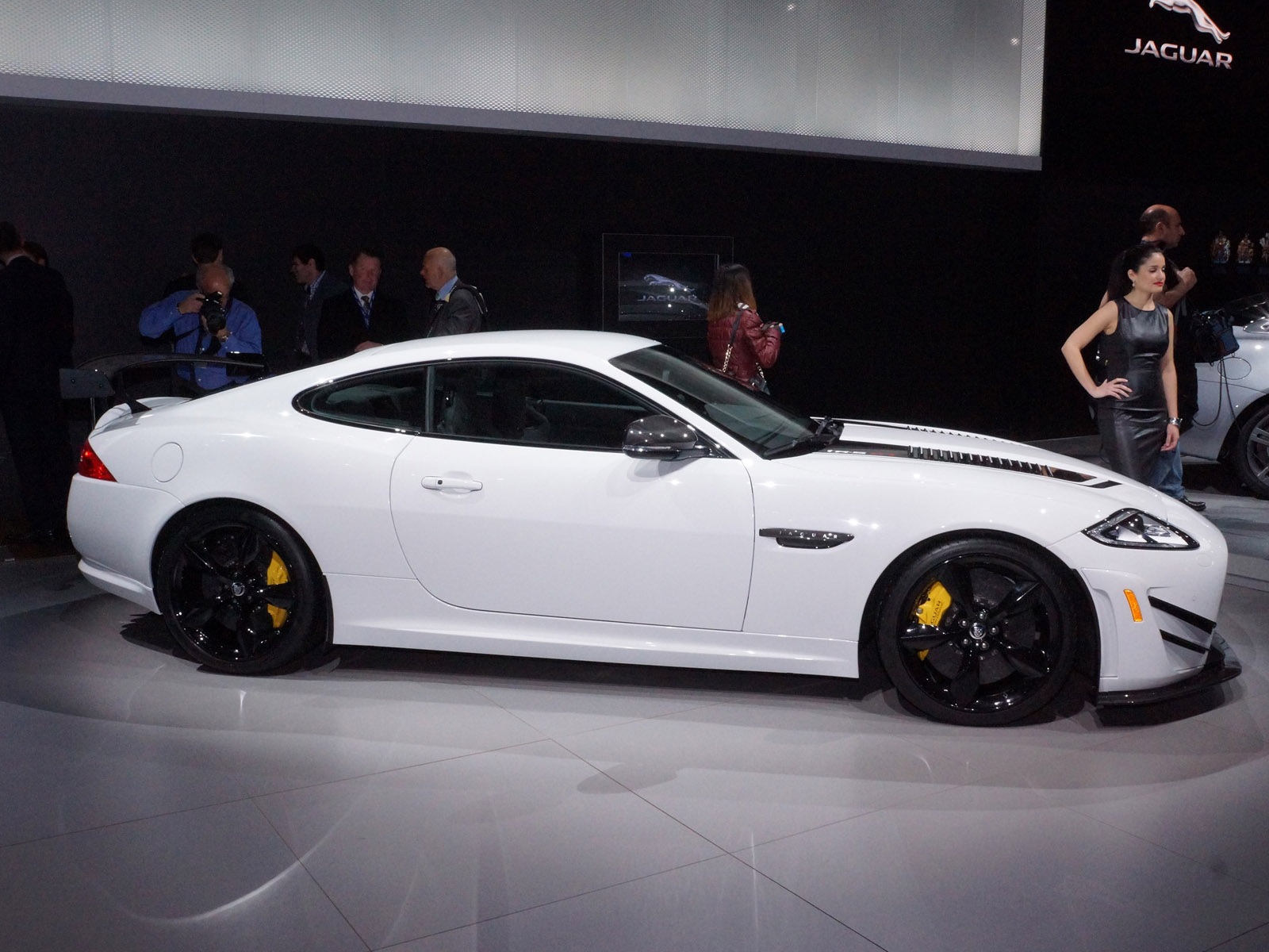 2014 Jaguar XKR-S GT 捷豹XKR-S GT跑车高清壁纸18 - 1600x1200