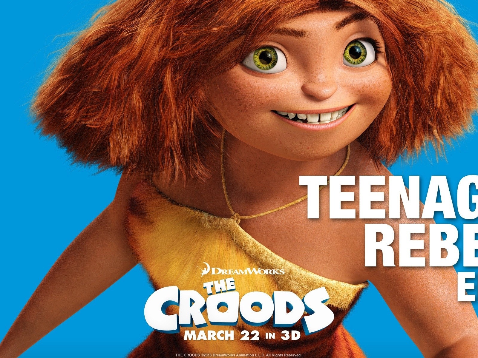 Die Croods HD Film Wallpaper #10 - 1600x1200