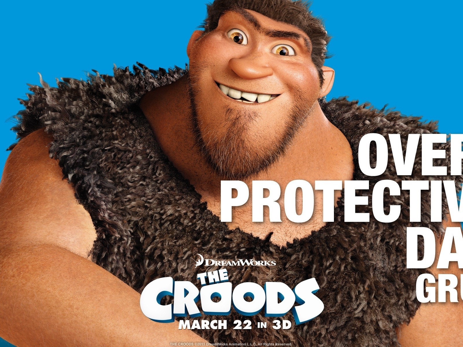 Die Croods HD Film Wallpaper #11 - 1600x1200