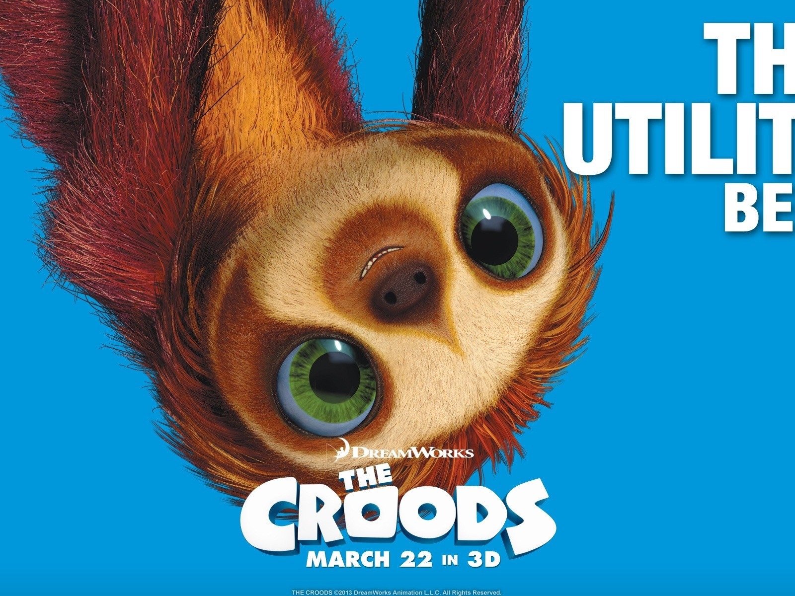 Croods HDムービーの壁紙 #14 - 1600x1200