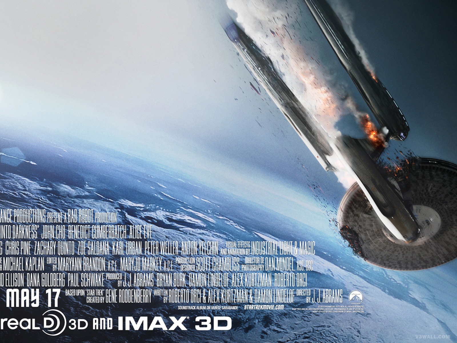 Star Trek Into Darkness 2013 HD wallpapers #7 - 1600x1200
