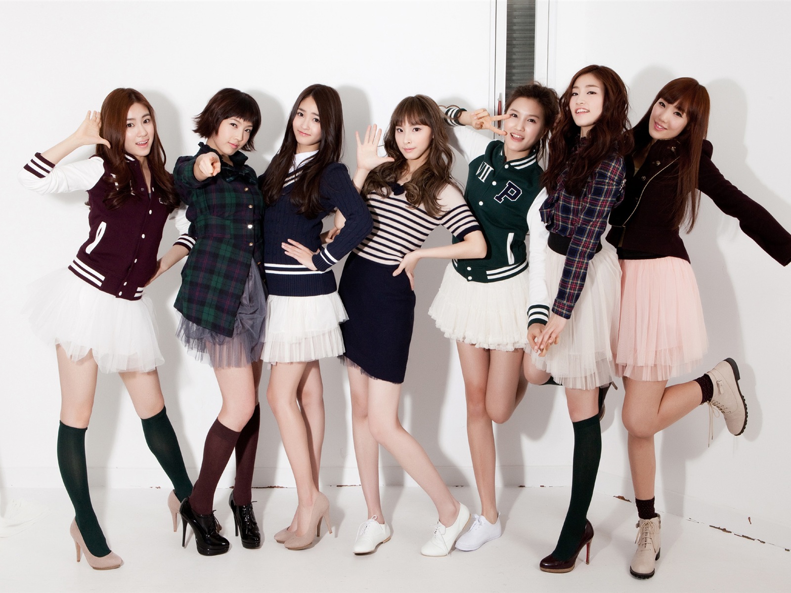 CHI CHI koreanische Musik Girlgroup HD Wallpapers #2 - 1600x1200